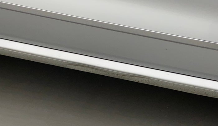 2018 Volkswagen Ameo HIGHLINE PLUS 1.0L 16 ALLOY, Petrol, Manual, 35,772 km, Right running board - Slightly dented