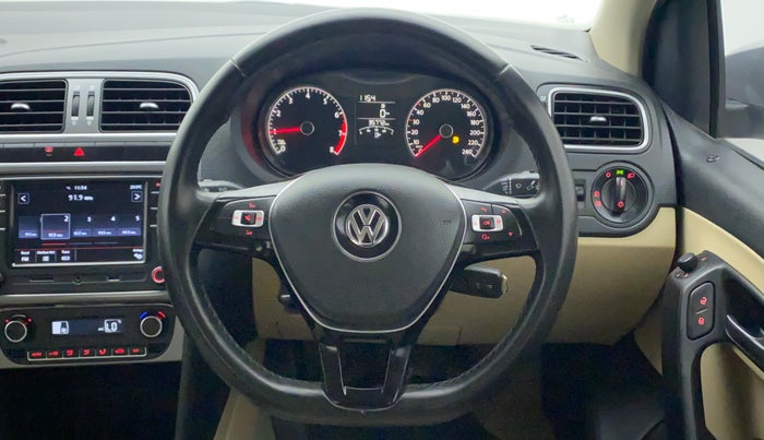2018 Volkswagen Ameo HIGHLINE PLUS 1.0L 16 ALLOY, Petrol, Manual, 35,772 km, Steering Wheel Close Up