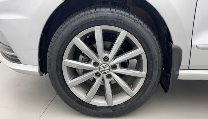 2018 Volkswagen Ameo HIGHLINE PLUS 1.0L 16 ALLOY, Petrol, Manual, 35,772 km, Left Front Wheel