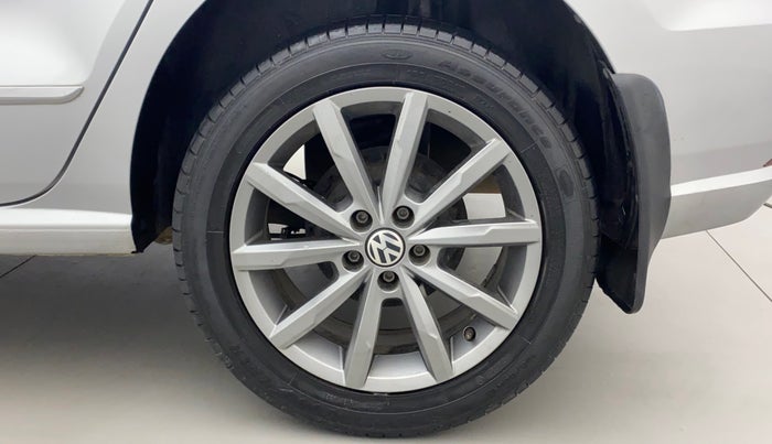 2018 Volkswagen Ameo HIGHLINE PLUS 1.0L 16 ALLOY, Petrol, Manual, 35,772 km, Left Rear Wheel