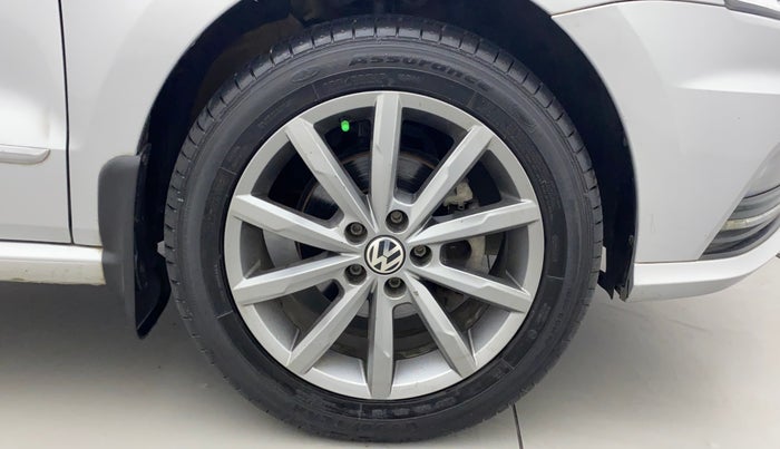 2018 Volkswagen Ameo HIGHLINE PLUS 1.0L 16 ALLOY, Petrol, Manual, 35,772 km, Right Front Wheel