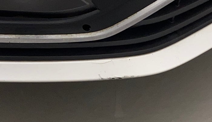 2018 Volkswagen Ameo HIGHLINE PLUS 1.0L 16 ALLOY, Petrol, Manual, 35,772 km, Front bumper - Minor scratches