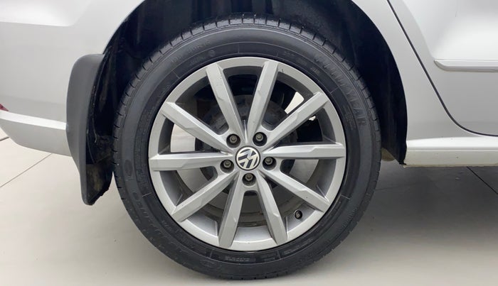 2018 Volkswagen Ameo HIGHLINE PLUS 1.0L 16 ALLOY, Petrol, Manual, 35,772 km, Right Rear Wheel