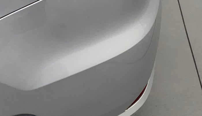 2018 Volkswagen Ameo HIGHLINE PLUS 1.0L 16 ALLOY, Petrol, Manual, 35,772 km, Rear bumper - Minor scratches