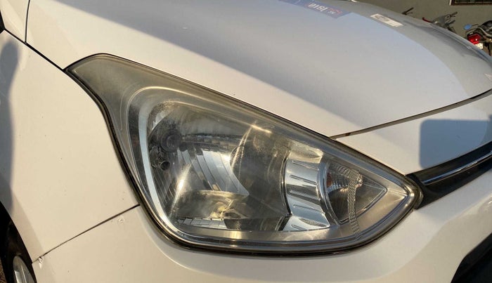 2014 Hyundai Grand i10 MAGNA 1.2 KAPPA VTVT, Petrol, Manual, 73,767 km, Right headlight - Faded