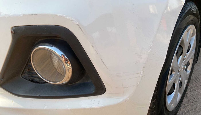 2014 Hyundai Grand i10 MAGNA 1.2 KAPPA VTVT, Petrol, Manual, 73,767 km, Front bumper - Minor scratches
