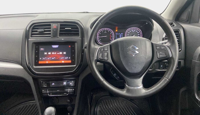 2020 Maruti Vitara Brezza ZXI PLUS AT SHVS, Petrol, Automatic, 23,710 km, Steering Wheel Close Up