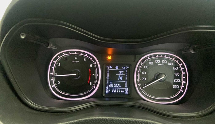 2020 Maruti Vitara Brezza ZXI PLUS AT SHVS, Petrol, Automatic, 23,710 km, Odometer Image