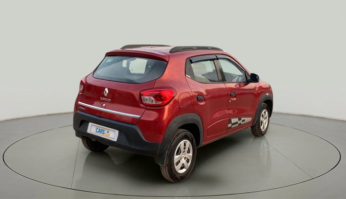 2017 Renault Kwid RXT 1.0, Petrol, Manual, 60,077 km, Right Back Diagonal
