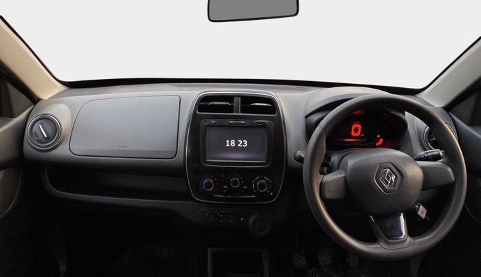 2017 Renault Kwid RXT 1.0, Petrol, Manual, 60,077 km, Dashboard