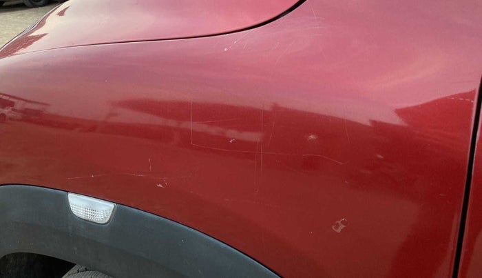 2017 Renault Kwid RXT 1.0, Petrol, Manual, 60,077 km, Left fender - Minor scratches