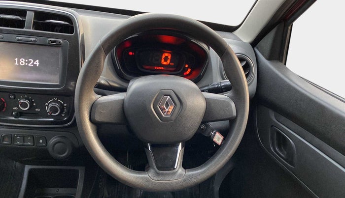 2017 Renault Kwid RXT 1.0, Petrol, Manual, 60,077 km, Steering Wheel Close Up