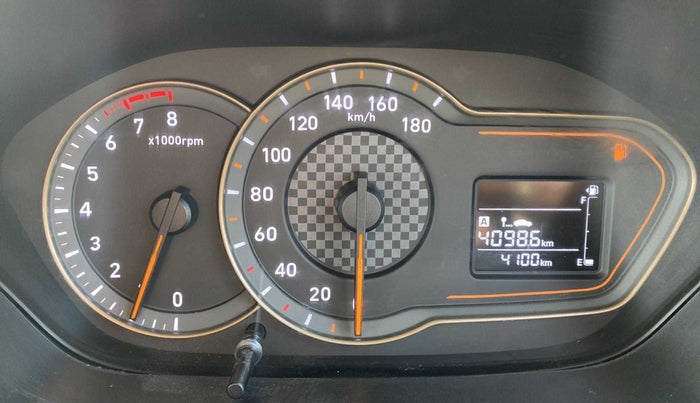 2021 Hyundai NEW SANTRO SPORTZ MT, Petrol, Manual, 4,099 km, Odometer Image