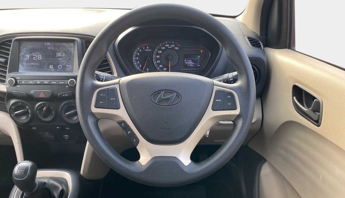 2021 Hyundai NEW SANTRO SPORTZ MT, Petrol, Manual, 4,099 km, Steering Wheel Close Up