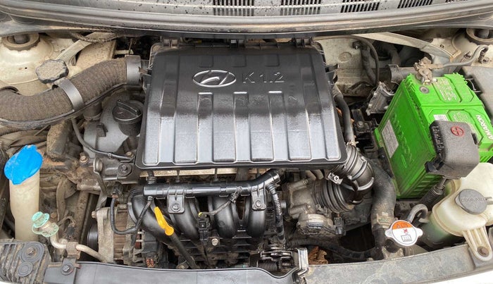 2015 Hyundai Grand i10 SPORTZ 1.2 KAPPA VTVT, Petrol, Manual, 24,918 km, Open Bonet