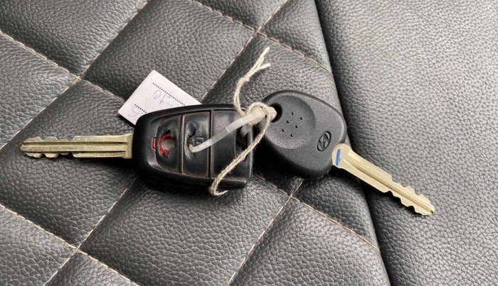 2015 Hyundai Grand i10 SPORTZ 1.2 KAPPA VTVT, Petrol, Manual, 24,918 km, Key Close Up