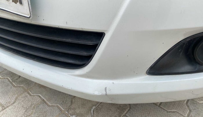 2014 Maruti Swift VDI, Diesel, Manual, 90,783 km, Front bumper - Minor scratches