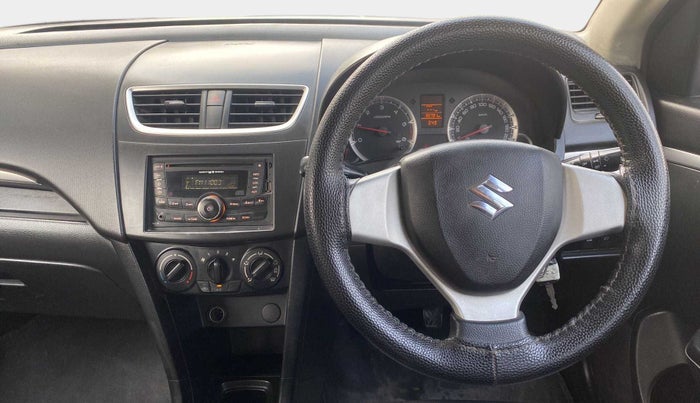 2014 Maruti Swift VDI, Diesel, Manual, 90,783 km, Steering Wheel Close Up
