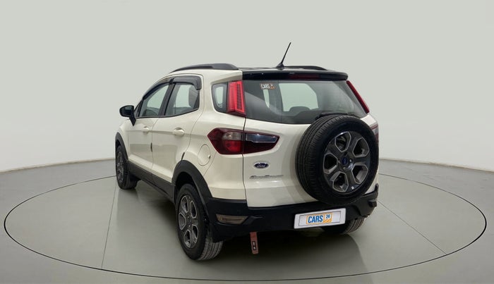 2020 Ford Ecosport TITANIUM 1.5 SPORTS(SUNROOF) PETROL, Petrol, Manual, 68,001 km, Left Back Diagonal