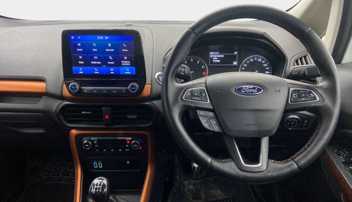 2020 Ford Ecosport TITANIUM 1.5 SPORTS(SUNROOF) PETROL, Petrol, Manual, 68,001 km, Steering Wheel Close Up