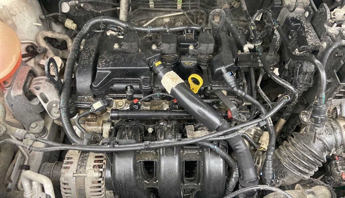 2020 Ford Ecosport TITANIUM 1.5 SPORTS(SUNROOF) PETROL, Petrol, Manual, 68,001 km, Open Bonet