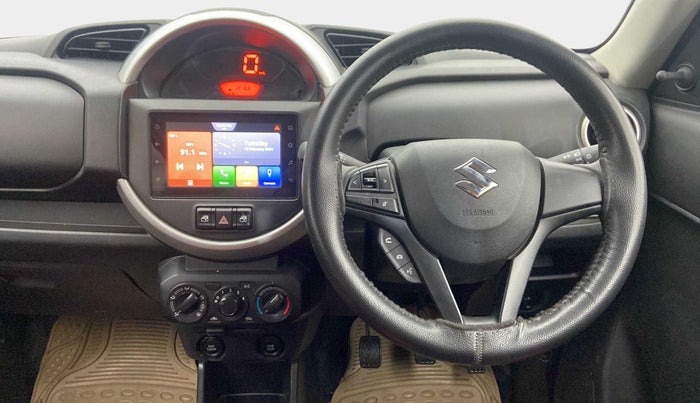2020 Maruti S PRESSO VXI+, Petrol, Manual, 20,146 km, Steering Wheel Close Up