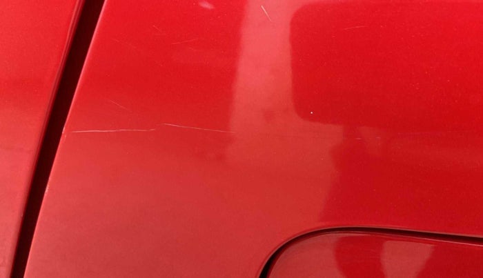 2020 Maruti S PRESSO VXI+, Petrol, Manual, 20,146 km, Left quarter panel - Minor scratches