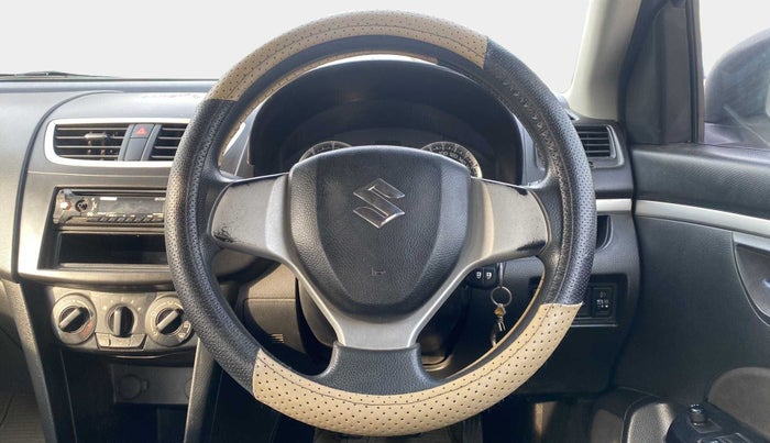 2014 Maruti Swift VDI, Diesel, Manual, 86,009 km, Steering Wheel Close Up