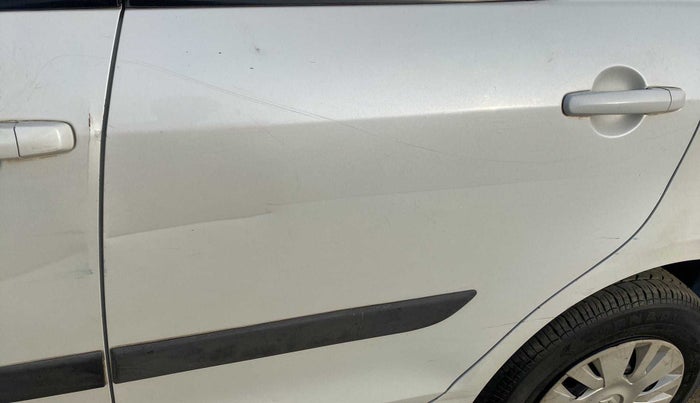 2014 Maruti Swift VDI, Diesel, Manual, 86,009 km, Rear left door - Minor scratches