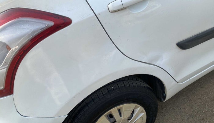 2014 Maruti Swift VDI, Diesel, Manual, 86,009 km, Right quarter panel - Minor scratches
