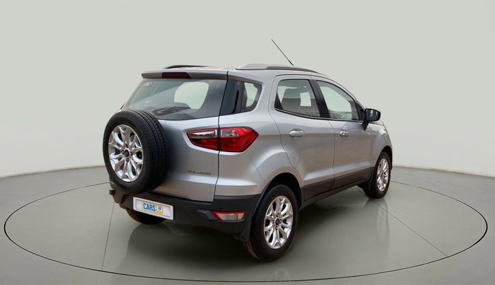 2017 Ford Ecosport TITANIUM 1.5L PETROL, Petrol, Manual, 27,644 km, Right Back Diagonal