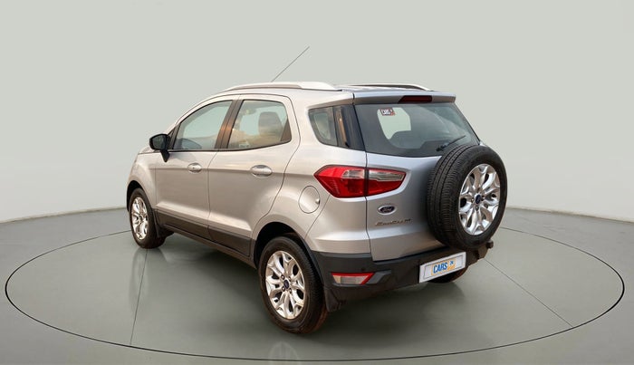 2017 Ford Ecosport TITANIUM 1.5L PETROL, Petrol, Manual, 27,644 km, Left Back Diagonal