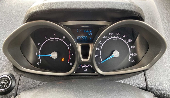 2017 Ford Ecosport TITANIUM 1.5L PETROL, Petrol, Manual, 27,644 km, Odometer Image