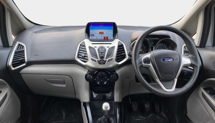 2017 Ford Ecosport TITANIUM 1.5L PETROL, Petrol, Manual, 27,644 km, Dashboard