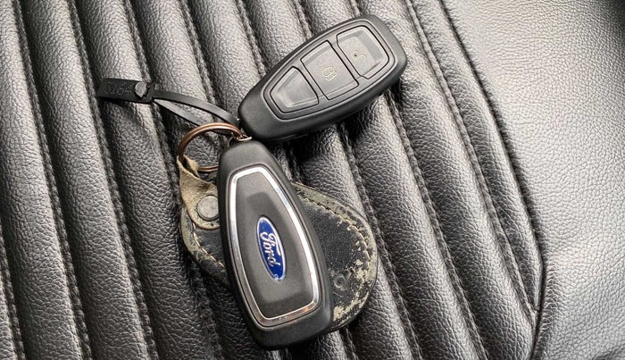 2017 Ford Ecosport TITANIUM 1.5L PETROL, Petrol, Manual, 27,644 km, Key Close Up