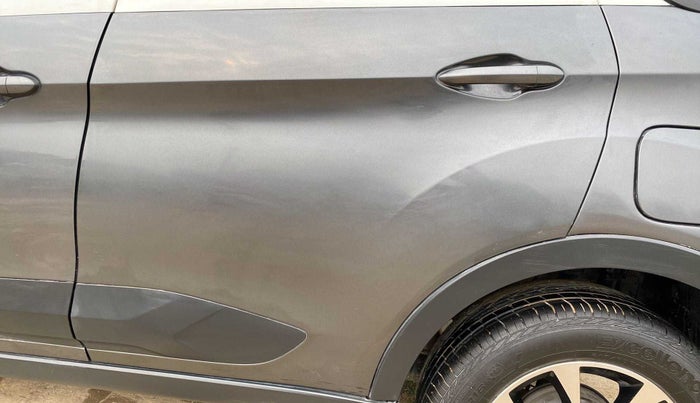 2020 Tata NEXON XZ PLUS (O) DIESEL, Diesel, Manual, 62,576 km, Rear left door - Minor scratches