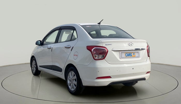 2014 Hyundai Xcent S (O) 1.2, Petrol, Manual, 86,824 km, Left Back Diagonal
