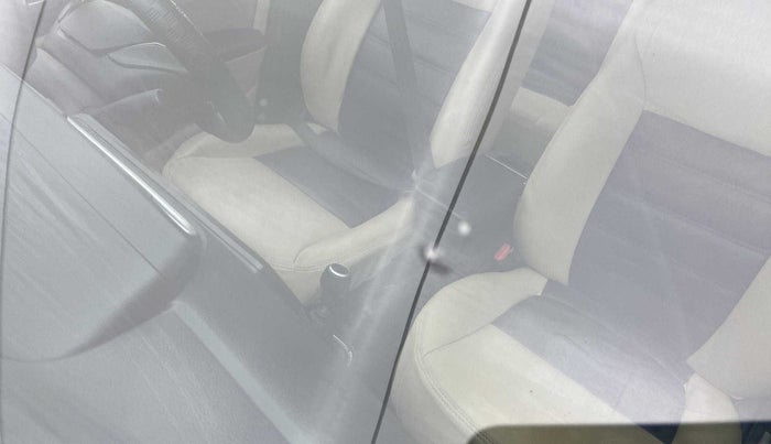 2018 Honda Amaze 1.2L I-VTEC VX, Petrol, Manual, 39,972 km, Front windshield - Minor spot on windshield