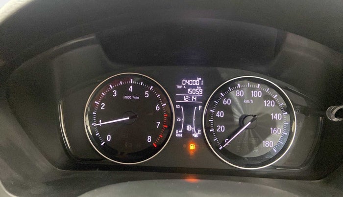 2018 Honda Amaze 1.2L I-VTEC VX, Petrol, Manual, 39,972 km, Odometer Image