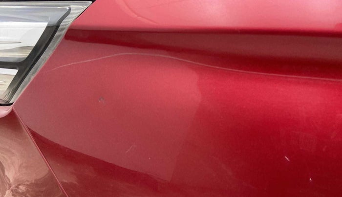 2018 Honda Amaze 1.2L I-VTEC VX, Petrol, Manual, 39,972 km, Left fender - Minor scratches