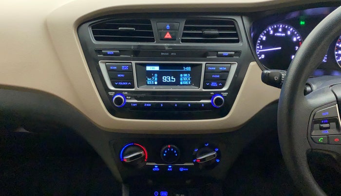 2017 Hyundai Elite i20 SPORTZ 1.2, Petrol, Manual, 28,088 km, Air Conditioner