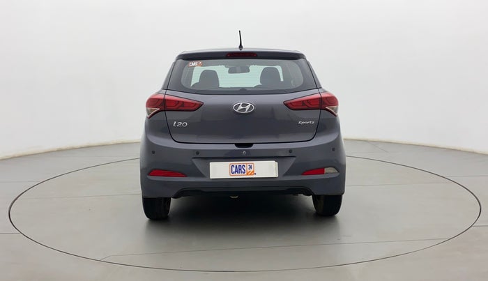 2017 Hyundai Elite i20 SPORTZ 1.2, Petrol, Manual, 28,088 km, Back/Rear