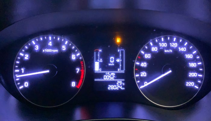 2017 Hyundai Elite i20 SPORTZ 1.2, Petrol, Manual, 28,088 km, Odometer Image