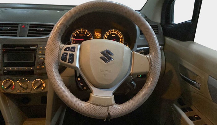 2017 Maruti Ertiga VXI, Petrol, Manual, 73,042 km, Steering Wheel Close Up
