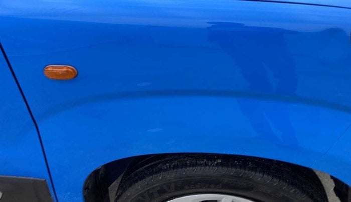 2019 Maruti S PRESSO VXI, Petrol, Manual, 54,923 km, Right fender - Slightly dented