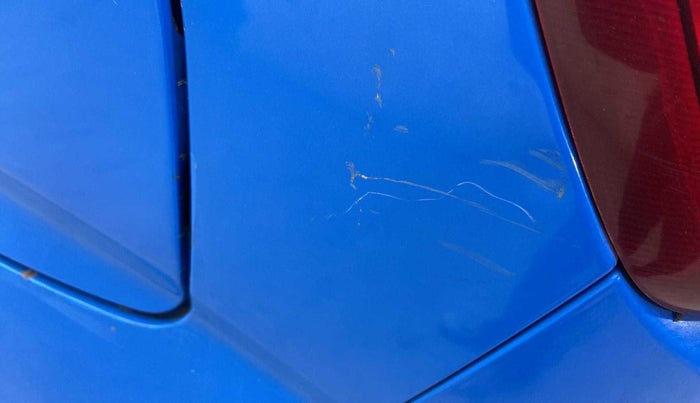 2019 Maruti S PRESSO VXI, Petrol, Manual, 54,923 km, Left quarter panel - Minor scratches