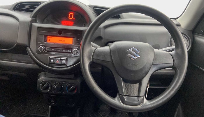 2019 Maruti S PRESSO VXI, Petrol, Manual, 54,923 km, Steering Wheel Close Up