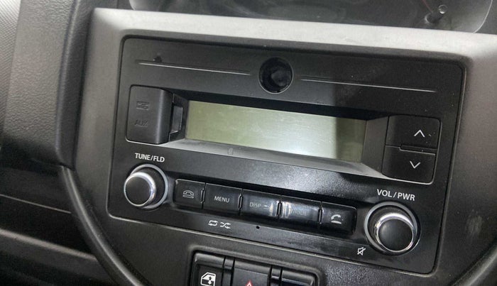 2019 Maruti S PRESSO VXI, Petrol, Manual, 54,923 km, Infotainment system - Music system has minor cracks