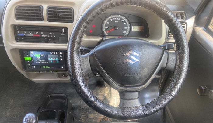 2022 Maruti Eeco 7 STR STD(O), Petrol, Manual, 8,287 km, Steering Wheel Close Up