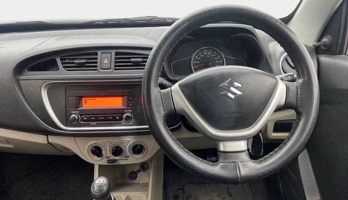 2021 Maruti Alto VXI, Petrol, Manual, 17,389 km, Steering Wheel Close Up